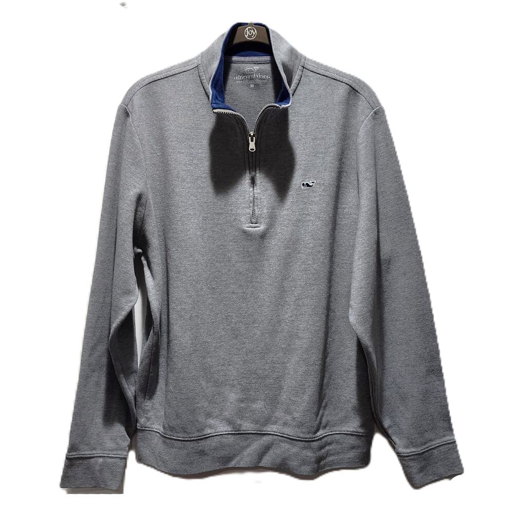 Vineyard Vines Quarter Zip Performance Pullover Shirt M